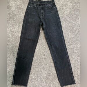Gap High Rise Cheeky Straight Jeans